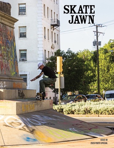 SKATE JAWN / 10 Year Anniversary Photo Issue