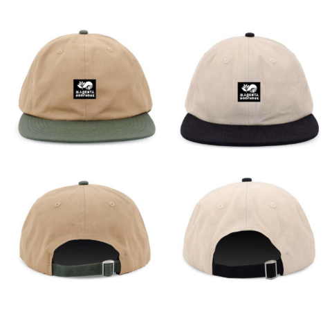 LOOPHOLE x MAGENTA BRUSH HAT 