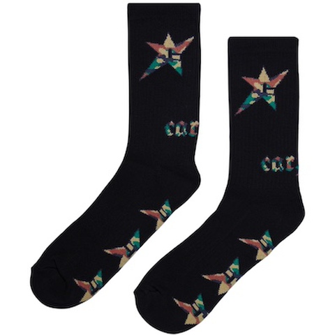 CARPET COMPANY / C-Star Sock [Black/Camo]