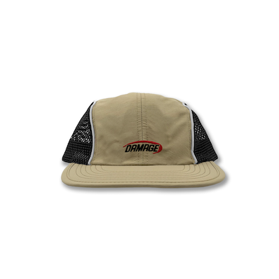 DAMAGE / FASTTRACK 4 PANEL [Beige]