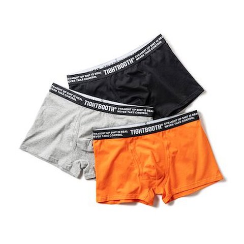 TIGHTBOOTH / 3 PACK LOGO BOXER