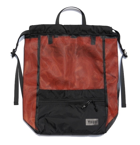 VAGA / Mesh Sack [Black]