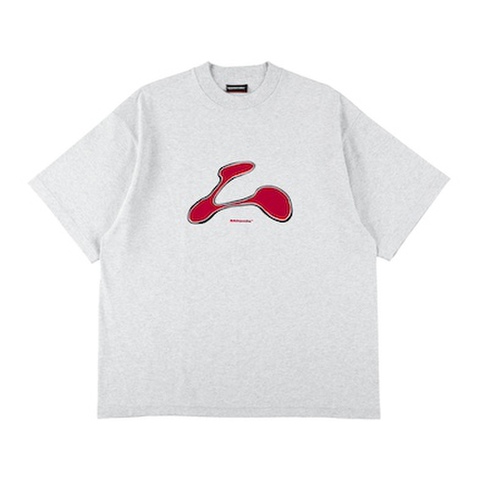 Lidairpeaks / L logo Tshirts [Ash]