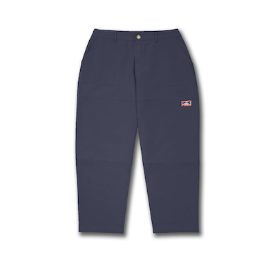 DAMAGE / UNIFORM PANTS [Navy]
