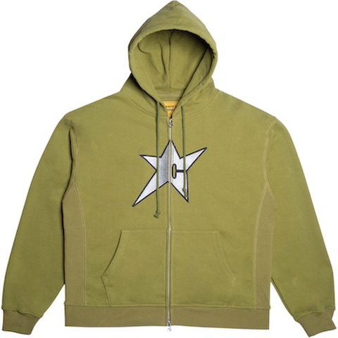 CARPET COMPANY / C-Star Hoodie [Green]