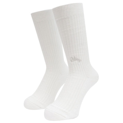 WHIMSY / EMJAY SOCKS [White]