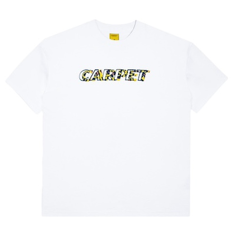 CARPET COMPANY / Misprint Cheetah Tee [White]