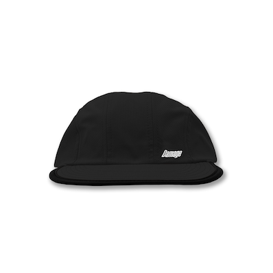 DAMAGE / FOAMIE 5 PANEL [Black]