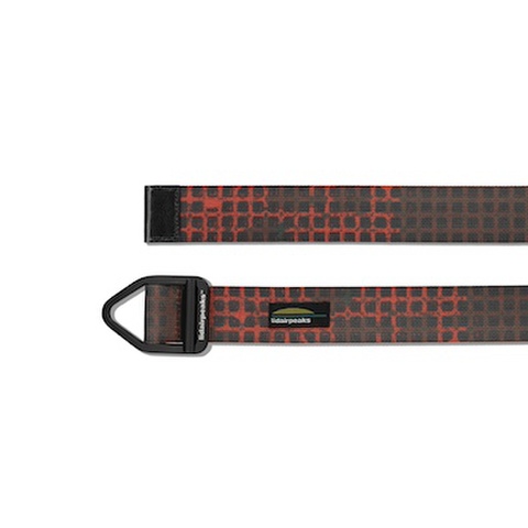 Lidairpeakas / Acid nite camo belt [Red]