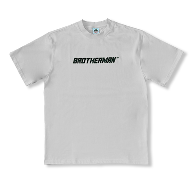 DAMAGE / BROTHERMAN TEE [Cement]