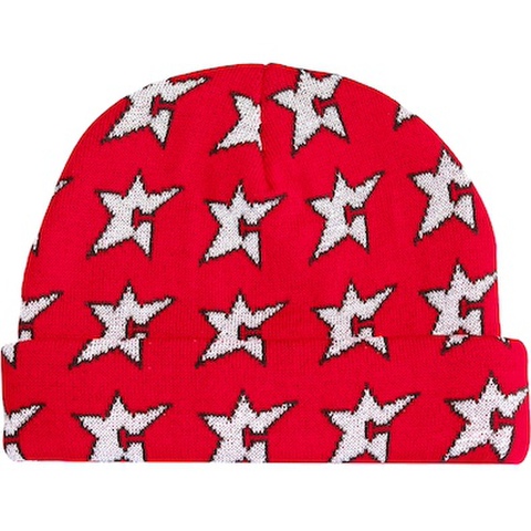 CARPET COMPANY / C-star Beanie [Red]