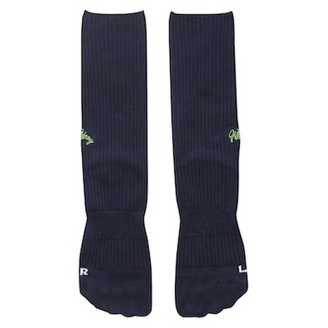 WHIMSY / V EMJAY SOCKS [Navy]
