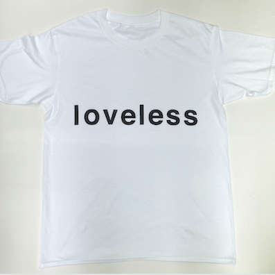 TORIOTOKO / “loveless” T-shirt