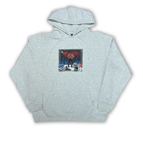 DAMAGE / CONDO HOODIE [Sport Grey]