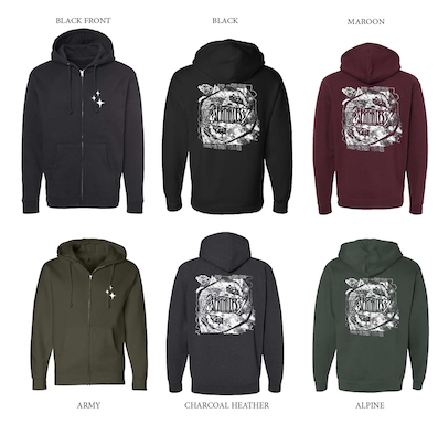 SPRINKLES SF / HIGHER GROUND MIDWEIGHT Zip Hood