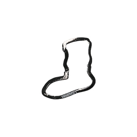 WHIMSY / SOCKS LOGO CARABINER [Black]