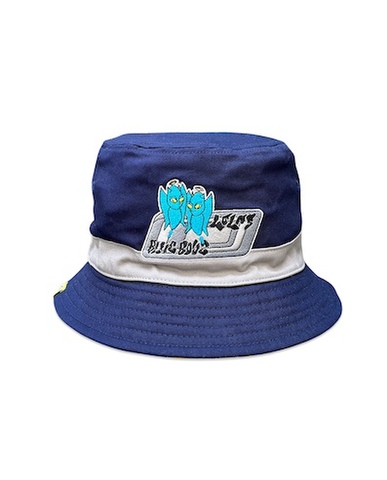 Lola`s hardware X Blue Boyz / DEVIL ANGEL Reversible Bucket Hat