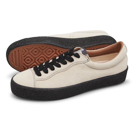 Last Resort AB / VM001 Lo Suede "White/Black/Black"