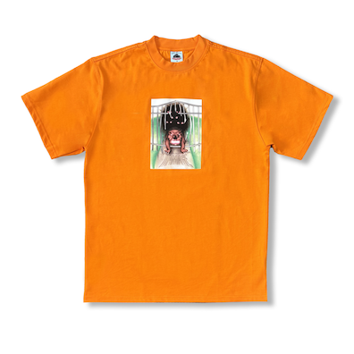 DAMAGE / EL PERRO TEE [Orange]