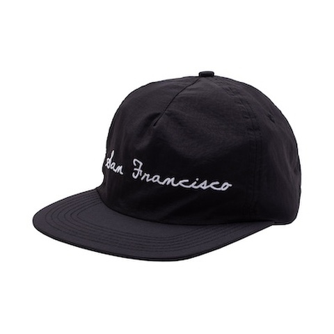 GX1000 / CURSIVE SF HAT [Black]