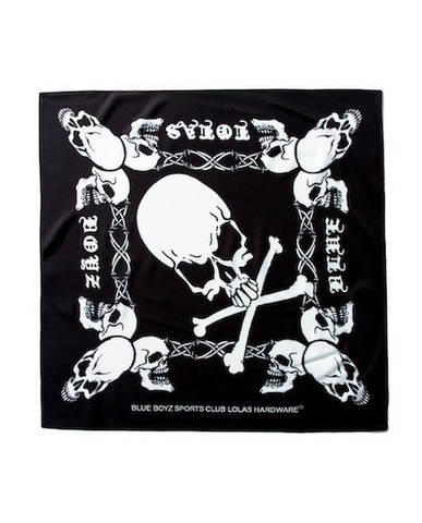 Lola`s hardware X Blue Boyz / PIRATE LIFE Bandana