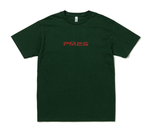 PM2.5 / PM2.5 Logo TEE [Ferest Green]