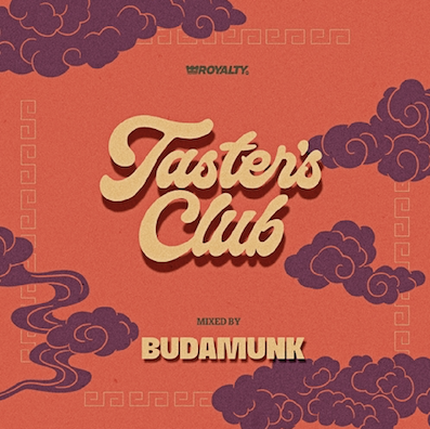 TASTER’S CLUB VOL.8 [BUDAMUNK] Mix CD
