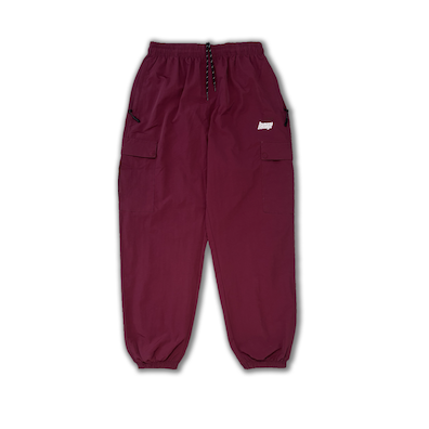 DAMAGE /CARGOTRACKS PANTS [Wine Red]