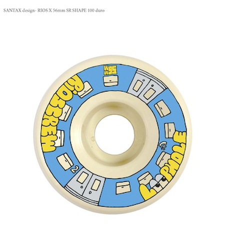 LOOPHOLE / SANTAX SR SHAPE 56mm
