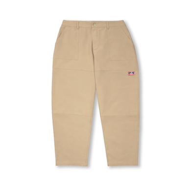DAMAGE / UNIFORM PANTS [Khaki]