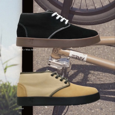 AREth / BULIT [Black × White Stitch , Ocher]　予約商品