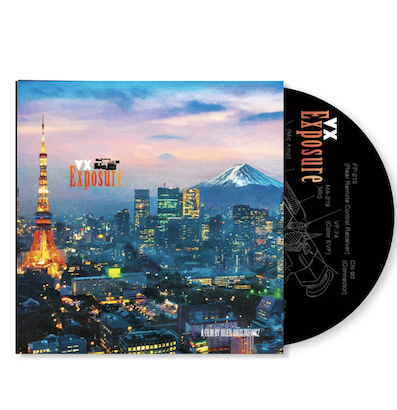 VX Exposure DVD by  Julien Januszkiewicz