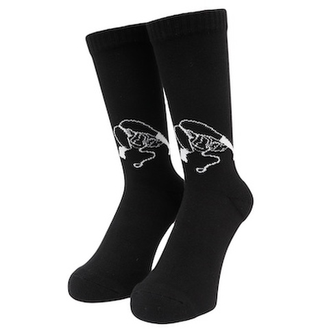 WHIMSY / MINT SOCKS [Black]