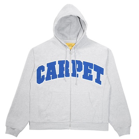 CARPET COMPANY / Varsity Hoodie [Grey]