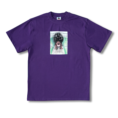 DAMAGE / EL PERRO TEE [Purple]