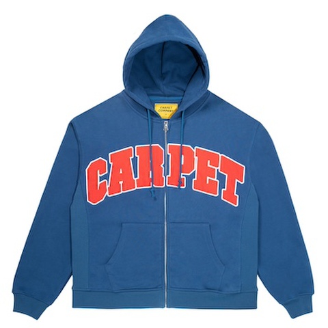 CARPET COMPANY / Varsity Hoodie [Blue]