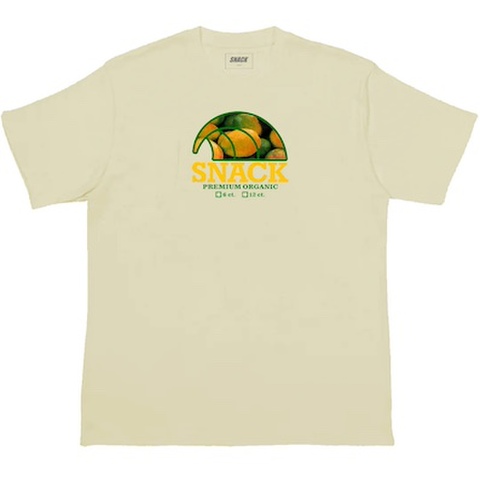 SNACK /  MANGO TEE [Cream]