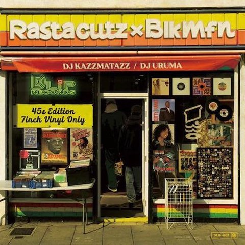 DJ KAZZMATAZZ x DJ URUMA /  RASTA CUTZ × BLK MFN [MIX CD]