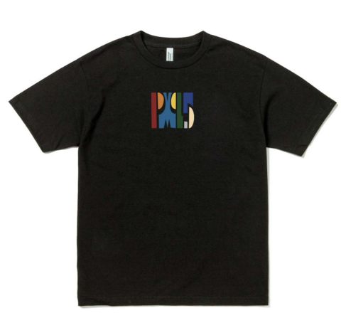 PM2.5 / Color Trace Tee [Black]