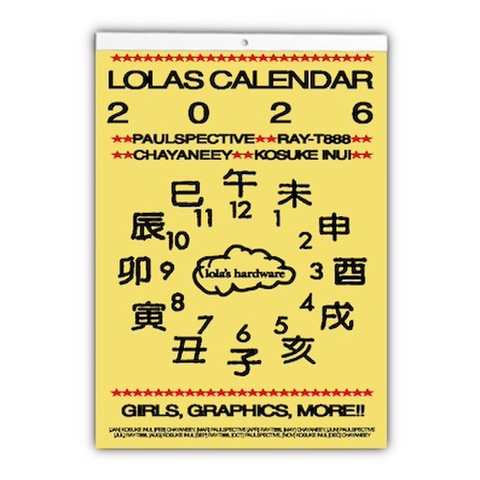 LOLA'S HARDWARE / Lolas 2026 Calendar
