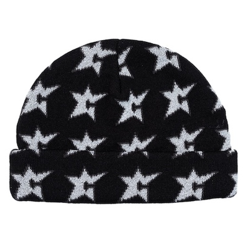 CARPET COMPANY / C-star Beanie [Black]