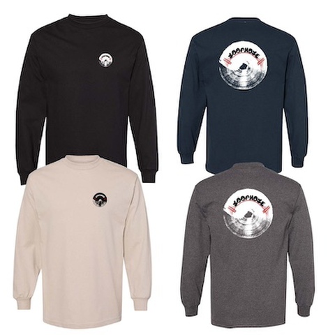 LOOPHOLE / BRIDGE BRUSH  L/S Tee