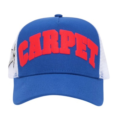 CARPET COMPANY / Varsity Trucker Hat [Blue]