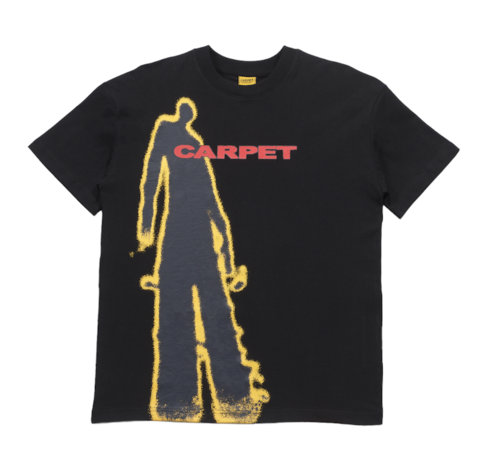 CARPET / Shadow Man Tee [BLACK]