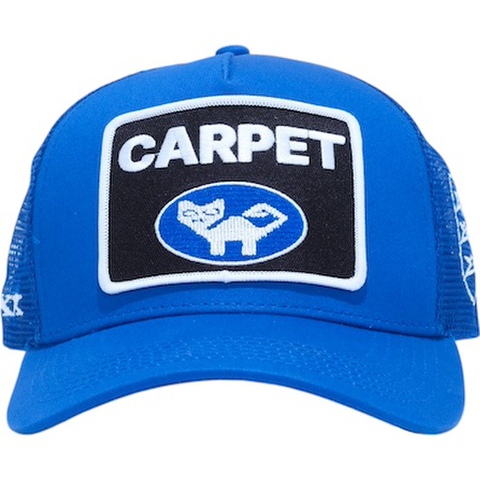 CARPET COMPANY / BOUNCER HAT [Blue]