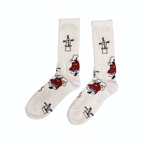 The Barbary Coast Collection / Doggy Diner athletic crew socks