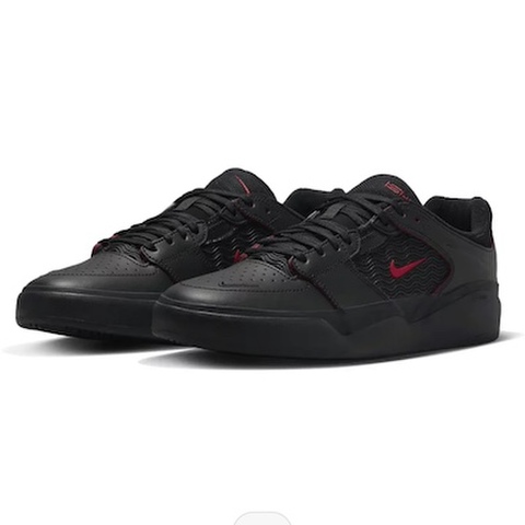 NIKE SB / ISHOD PRM [Black/University Red]