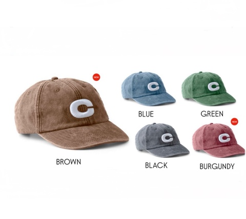 CLEAVER / CLEAVER "C" DAD HAT [Brown]