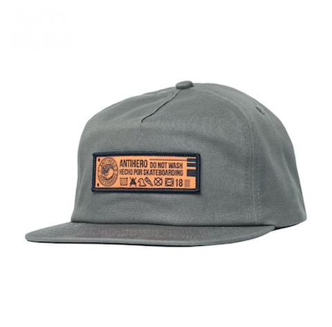 ANTIHERO / Hecho Por Skate Snapback