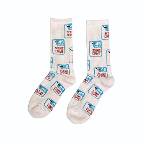 The Barbary Coast Collection / 49scenic drive athletic crew socks
